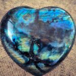 o coeur du kayou - pierres naturelles - labradorite