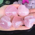 o coeur du kayou - pierres naturelles - quartz rose